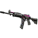 Galil AR | Chromatic Aberration (Battle-Scarred)
