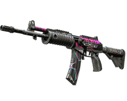 Galil AR | Chromatic Aberration
