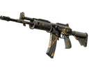 StatTrak™ Galil AR | Black Sand (Battle-Scarred)