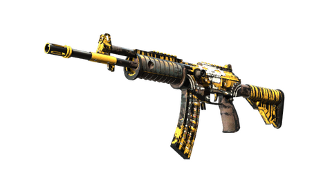 Galil AR | Chatterbox (Battle-Scarred)