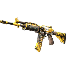 Souvenir Galil AR | Chatterbox (Well-Worn)