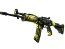 Souvenir Galil AR | Cerberus (Battle-Scarred)