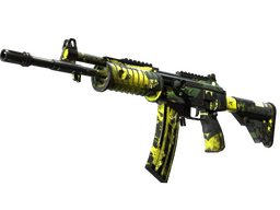 Souvenir Galil AR | Cerberus (Battle-Scarred)