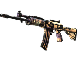 StatTrak™ Galil AR | Sandstorm (Battle-Scarred)