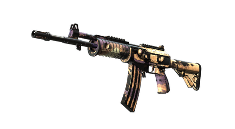 StatTrak™ Galil AR | Sandstorm (Battle-Scarred)