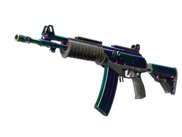 Galil AR | Rainbow Spoon (Field-Tested)