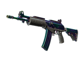 Galil AR | Rainbow Spoon (Battle-Scarred)