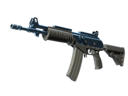 StatTrak™ Galil AR | Blue Titanium (Factory New)