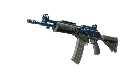 StatTrak™ Galil AR | Blue Titanium (Factory New)