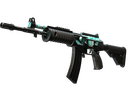 Galil AR | Aqua Terrace (Battle-Scarred)
