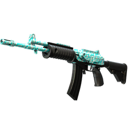 Souvenir Galil AR | Aqua Terrace (Minimal Wear)