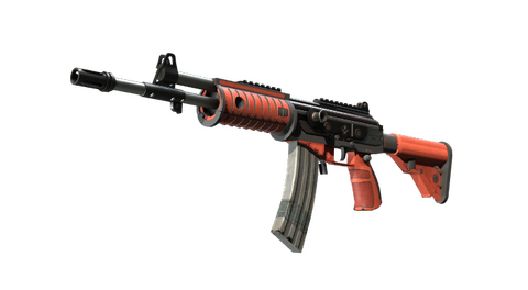 StatTrak™ Galil AR | Firefight (Well-Worn)