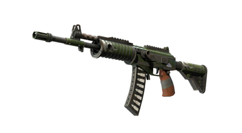 StatTrak™ Galil AR | Vandal (Battle-Scarred)