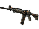 StatTrak™ Galil AR | Orange DDPAT (Battle-Scarred)