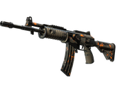 Galil AR | Orange DDPAT (Battle-Scarred)