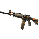 StatTrak™ Galil AR | Orange DDPAT (Field-Tested)