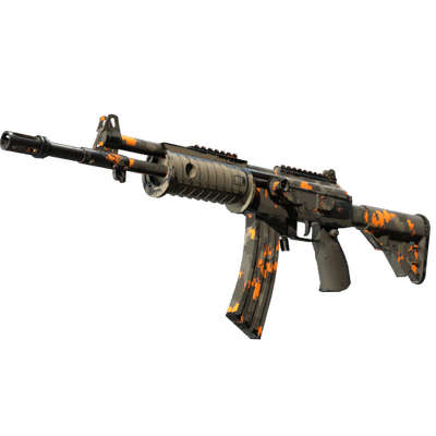 StatTrak™ Galil AR | Orange DDPAT (Field-Tested) thumbnail