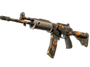 StatTrak™ Galil AR | Orange DDPAT (Minimal Wear)
