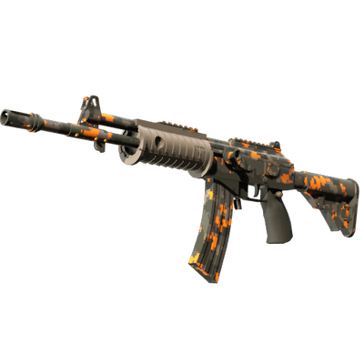 Galil AR | Orange DDPAT (Minimal Wear) 缩略图