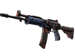 Galil AR | Signal (Battle-Scarred)