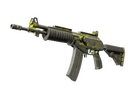 Galil AR | Acid Dart (Battle-Scarred)