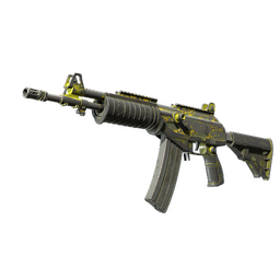 Souvenir Galil AR | Acid Dart (Battle-Scarred)