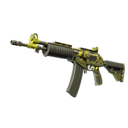 Souvenir Galil AR | Acid Dart (Field-Tested)