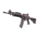 Galil AR | Sky Mandala (Battle-Scarred)
