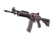 Galil AR | Sky Mandala (Battle-Scarred)