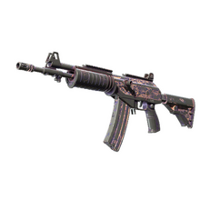 Galil AR | Sky Mandala (Battle-Scarred)
