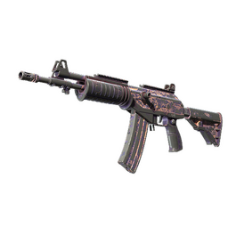 Souvenir Galil AR | Sky Mandala (Battle-Scarred)