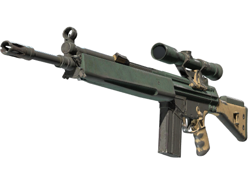 G3SG1 | 용병 (전투로 닳고 닳은)