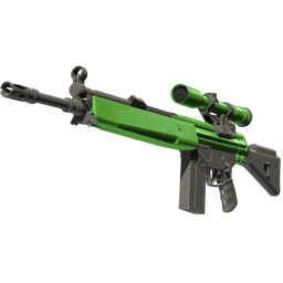 Souvenir G3SG1 | Green Apple (Field-Tested)