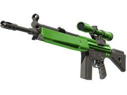 G3SG1 | Green Apple (Field-Tested)