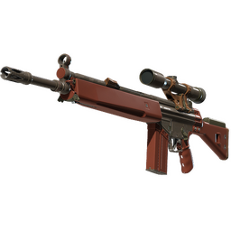 Souvenir G3SG1 | Red Jasper (Minimal Wear)