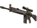 G3SG1 | Red Jasper (Battle-Scarred)