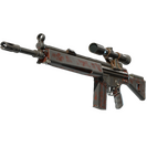 G3SG1 | Red Jasper (Battle-Scarred)