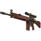 G3SG1 | Red Jasper (Field-Tested)