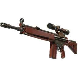 Souvenir G3SG1 | Red Jasper (Field-Tested)