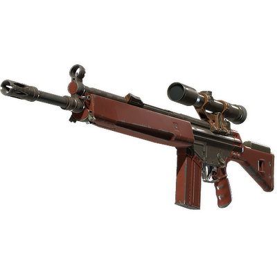 صورة مصغرة لـ G3SG1 | Red Jasper (Field-Tested)