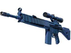 G3SG1 | Azure Zebra