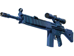 StatTrak™ G3SG1 | Azure Zebra (Factory New)