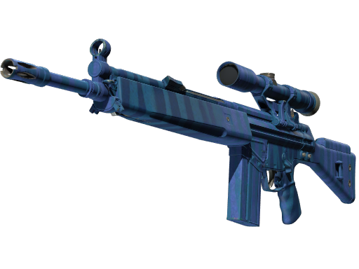 G3SG1 | Azure Zebra
