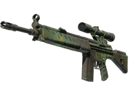 G3SG1 | Jungle Dashed (Field-Tested)