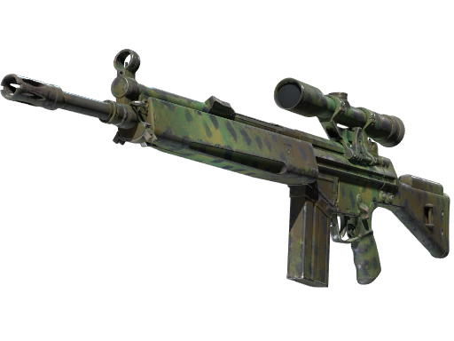 G3SG1 | Jungle Dashed