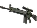 Souvenir G3SG1 | Jungle Dashed (Battle-Scarred)