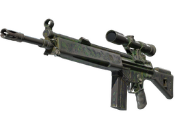 G3SG1 | Jungle Dashed (Battle-Scarred)