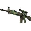 G3SG1 | Jungle Dashed (Minimal Wear)
