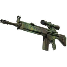 Souvenir G3SG1 | Jungle Dashed