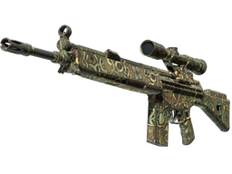 Souvenir G3SG1 | New Roots (Field-Tested)